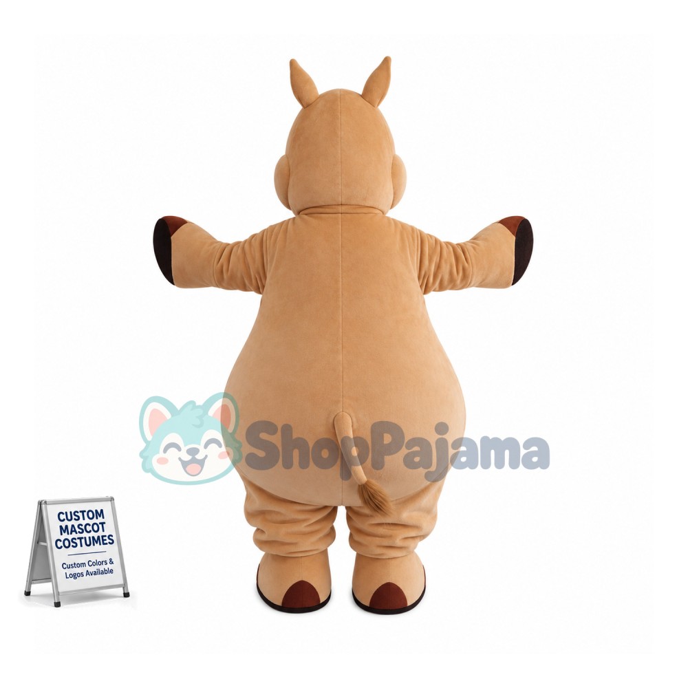 Superb Rhino Mascot Costume