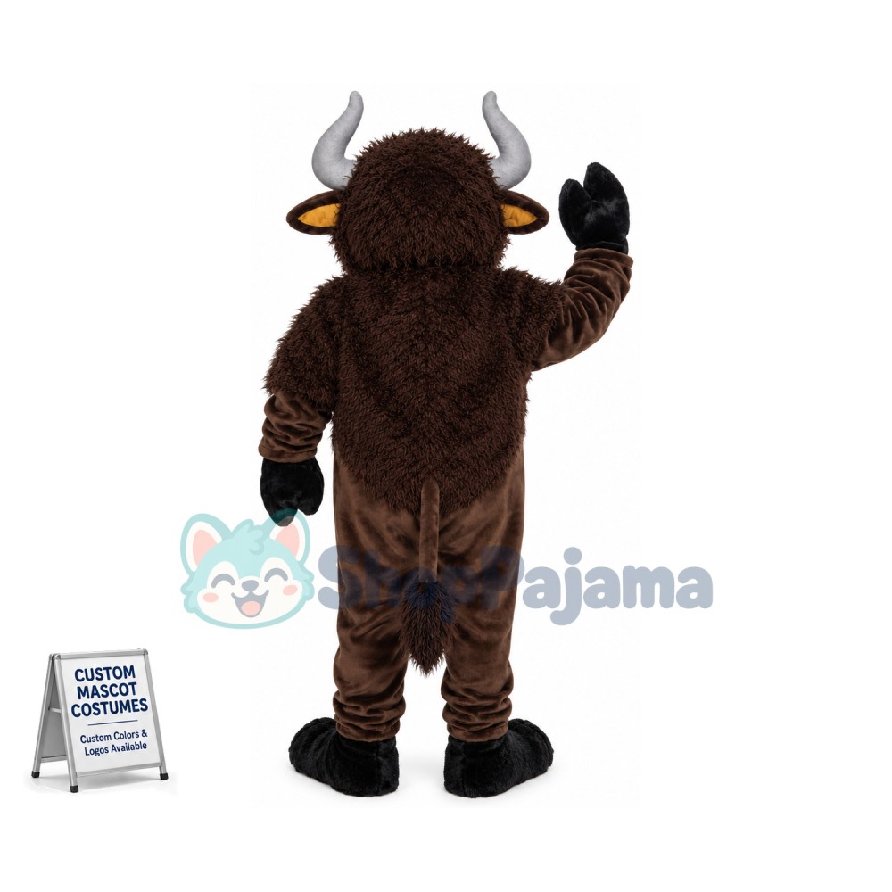 Superb Lightweight Bull Mascot Costume
