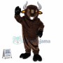 Superb Lightweight Bull Mascot Costume