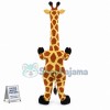 Superb Giraffe Mascot Costume