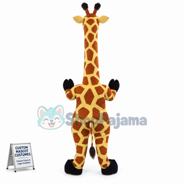 Superb Giraffe Mascot Costume
