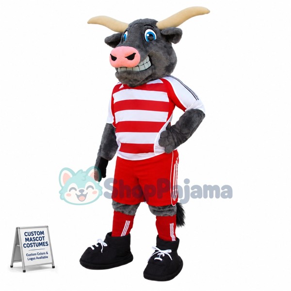 College Sport Buffalo Mascot Costume