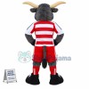 College Sport Buffalo Mascot Costume