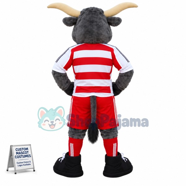 College Sport Buffalo Mascot Costume