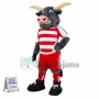 College Sport Buffalo Mascot Costume