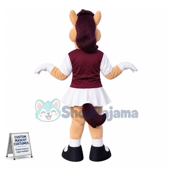 Beautiful Horse Mascot Costume