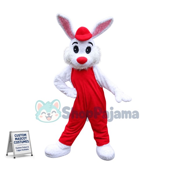 Bob Bunny Mascot Costume