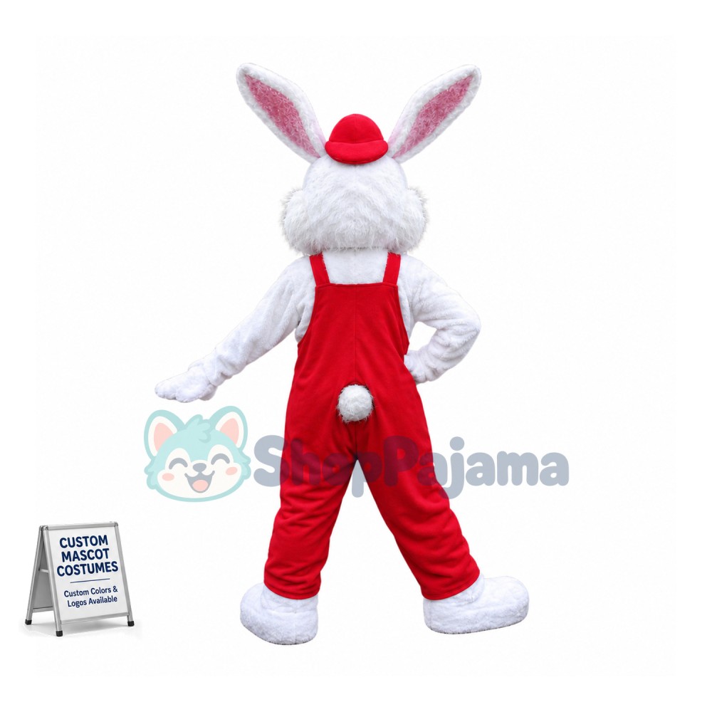 Bob Bunny Mascot Costume