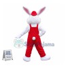 Bob Bunny Mascot Costume