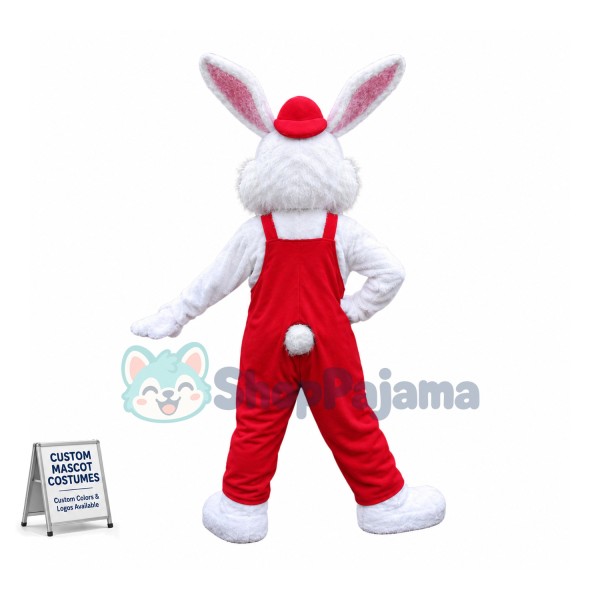 Bob Bunny Mascot Costume