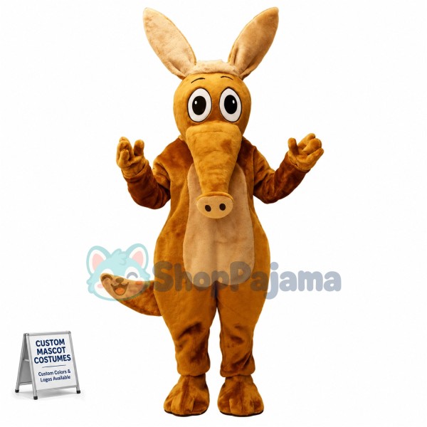 Superb Aardvark Mascot Costume