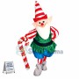 Happy Christmas Elf Mascot Costume