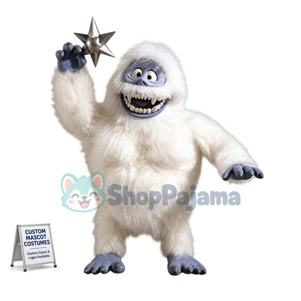 Abominable Snow Monster Yeti Mascot Costume