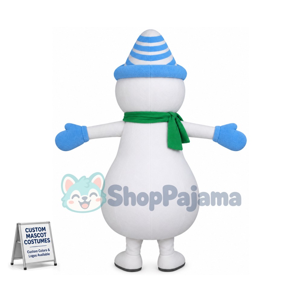 Affordable New Snowman Mascot Costume