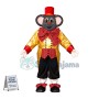 Superb Christmas Mouse Mascot Costume