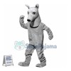 Smart Greyhound Mascot Costume