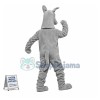 Smart Greyhound Mascot Costume