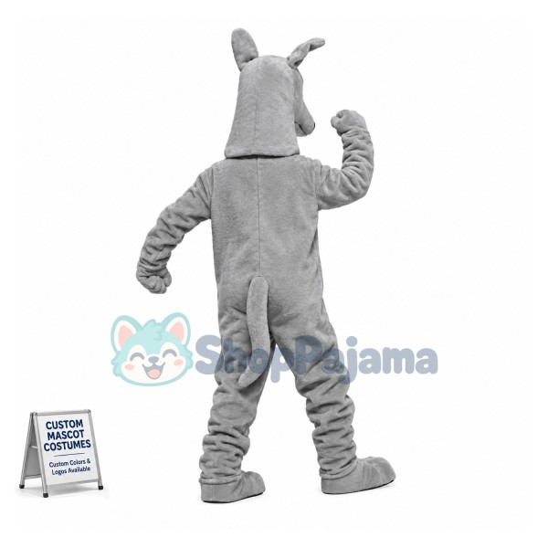 Smart Greyhound Mascot Costume