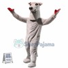 Sport Greyhound Mascot Costume