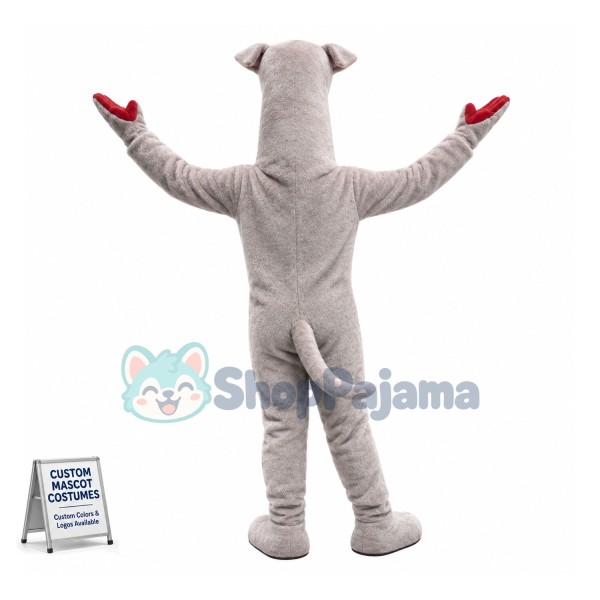 Sport Greyhound Mascot Costume