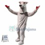 Sport Greyhound Mascot Costume