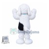 Superb Plush White Dog Mascot Costume