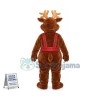 Superb Christmas Reindeer Mascot Costume