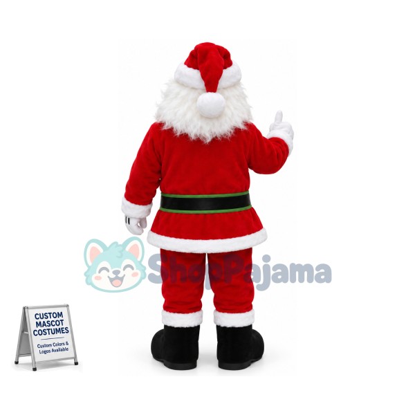 Superb Christmas Santa Claus Mascot Costume