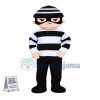 Thieves Boy Mascot Costume