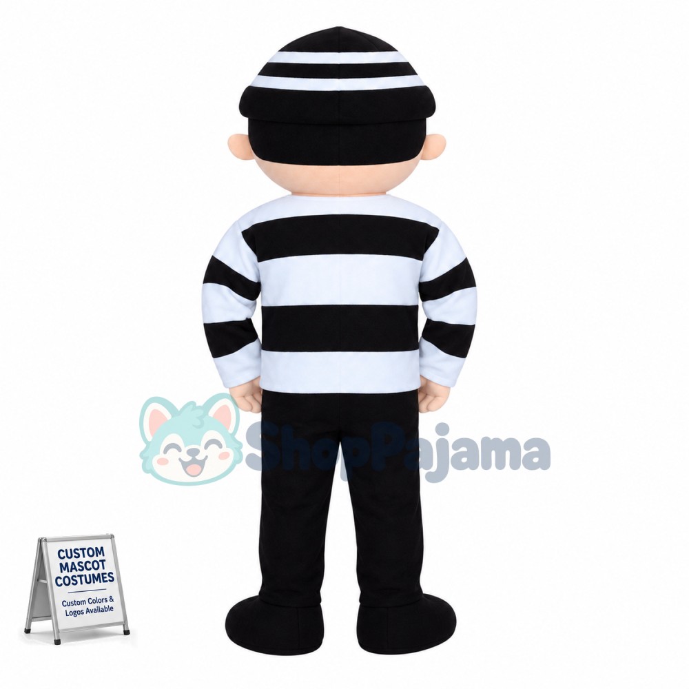 Thieves Boy Mascot Costume