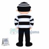 Thieves Boy Mascot Costume