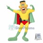 Funny Superman Mascot Costume