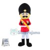 Superb Soldier Mascot Costume