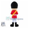 Superb Soldier Mascot Costume