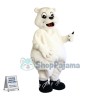 Superb Cute Polar Bear Mascot Costume