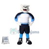 Superb Fierce Polar Bear Mascot Costume