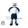Superb Fierce Polar Bear Mascot Costume