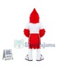 Superb Sport Cardinal Mascot Costume