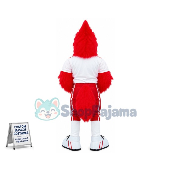Superb Sport Cardinal Mascot Costume