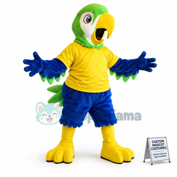 Superb Lightweight Parrot Mascot Costume