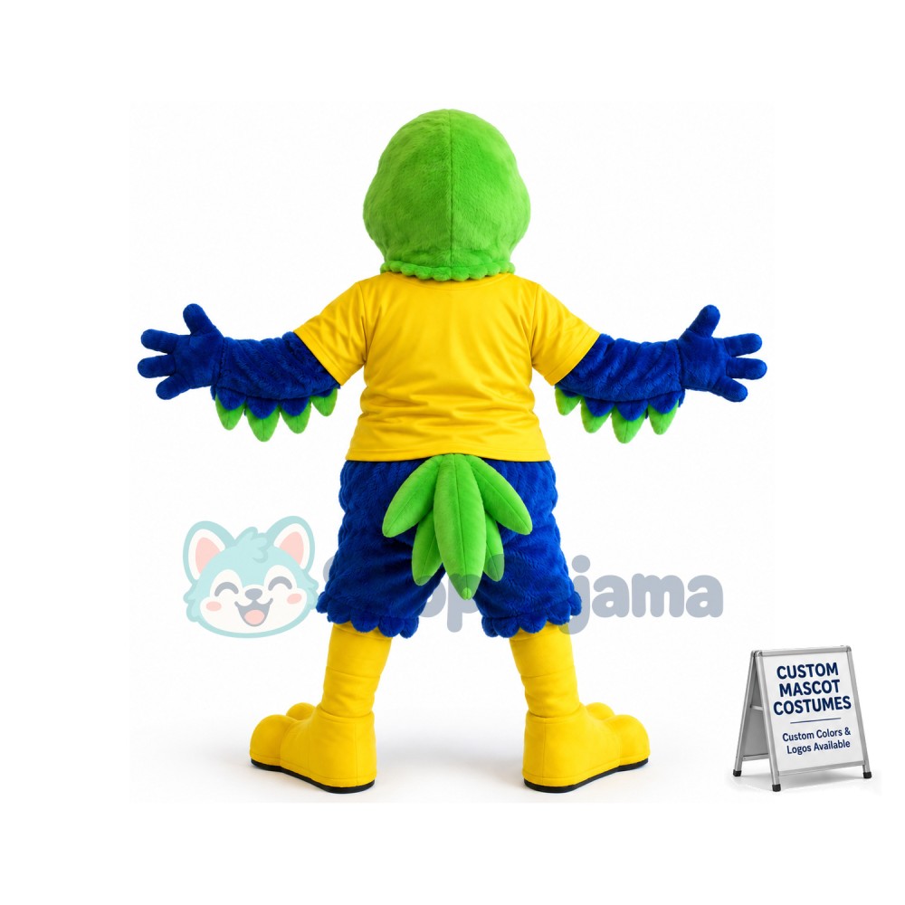 Superb Lightweight Parrot Mascot Costume