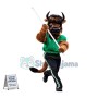 Superb Sport Buffalo Mascot Costume