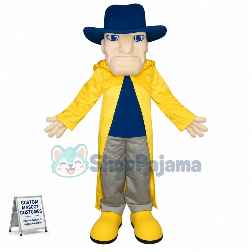 Power Cavalier Mascot Costume