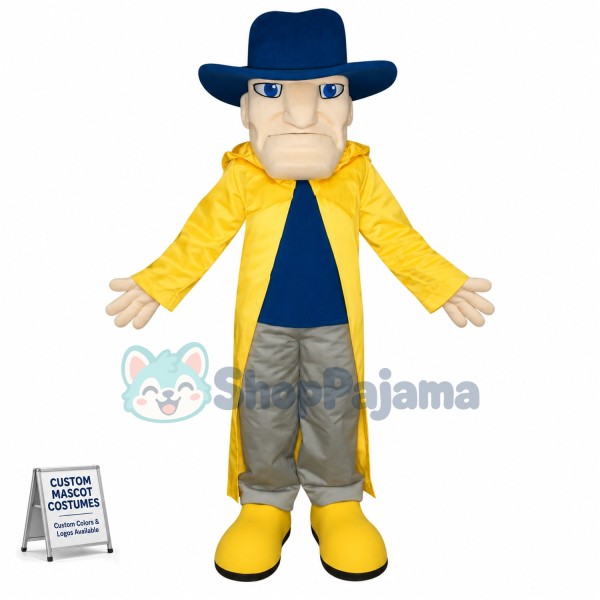 Power Cavalier Mascot Costume