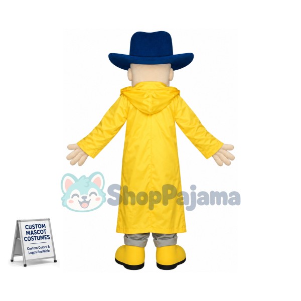 Power Cavalier Mascot Costume