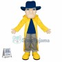 Power Cavalier Mascot Costume