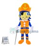 Affordable Pirate Boy Mascot Costume