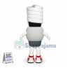 Electricity Saving Lamp Mascot Costume