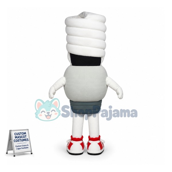 Electricity Saving Lamp Mascot Costume