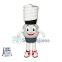 Electricity Saving Lamp Mascot Costume